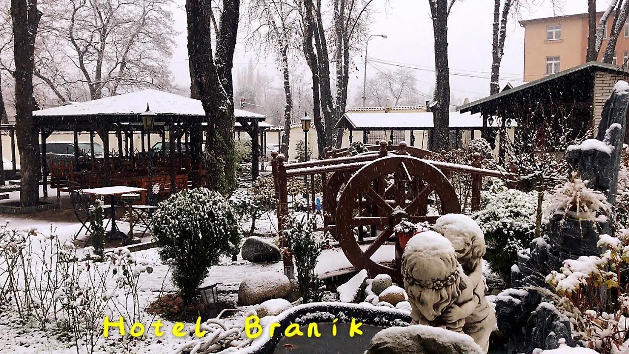 Hotel Branik Prague