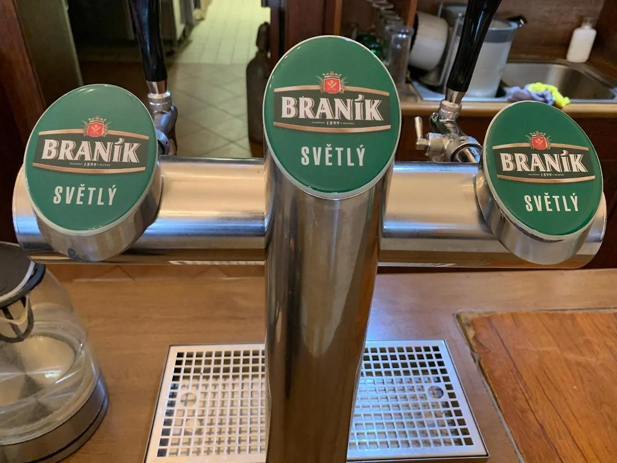Hotel Branik Praga Czechy