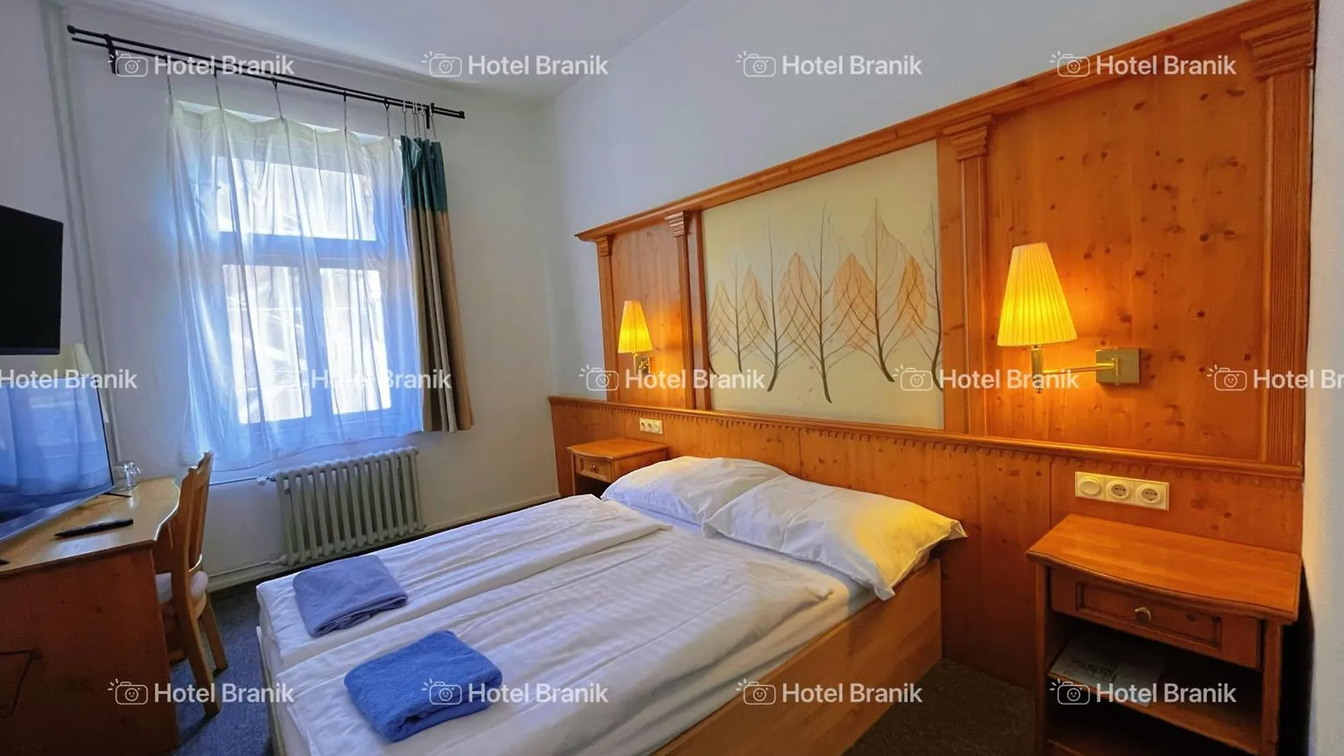 Hotel Branik Praga Repubblica Ceca