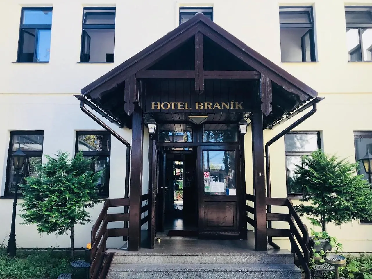 Hotel Branik location